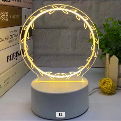 Creative LED Lamp - LED Message Board