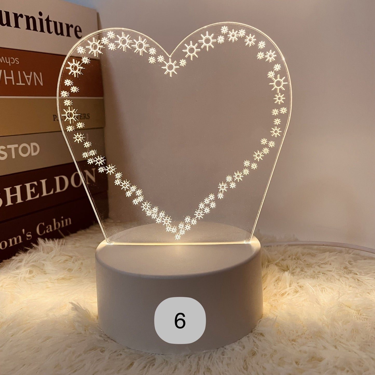 Creative LED Lamp - LED Message Board